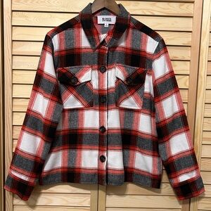 BB Dakota by Steve Madden Plaid Jacket